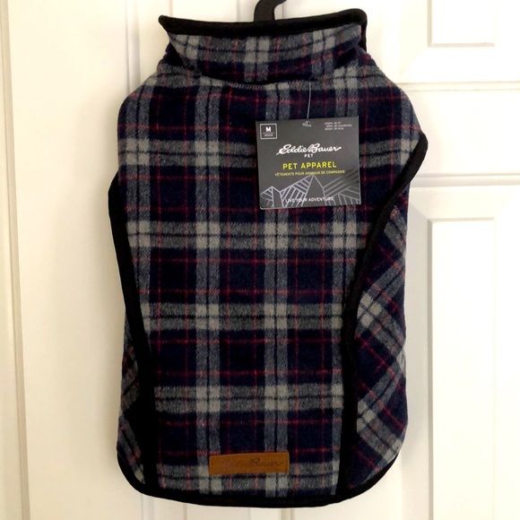 Eddie Bauer Dog New Eddie Bauer Dog Vestjacket Size M See Size